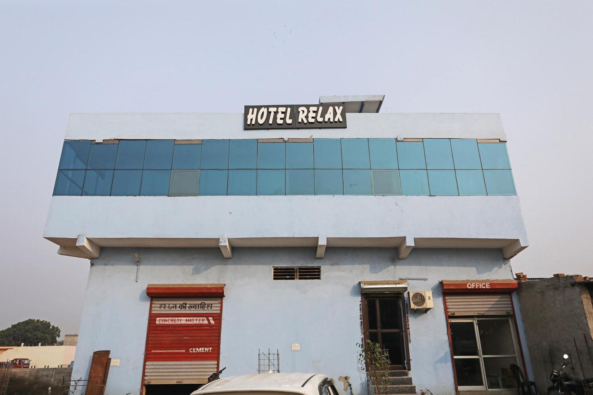 Hotel O Relax Фаридабад Экстерьер фото