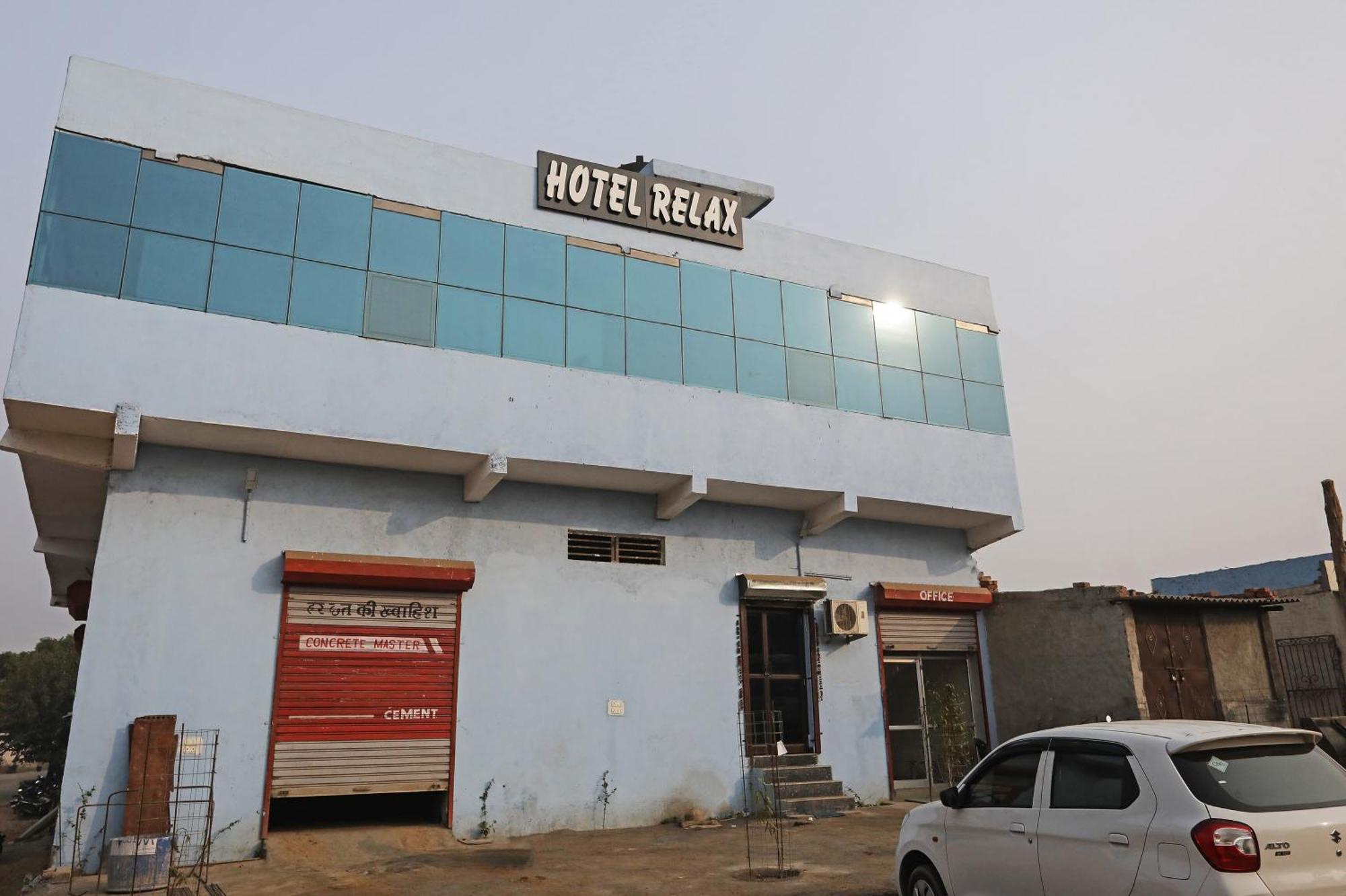 Hotel O Relax Фаридабад Экстерьер фото